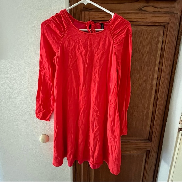 Zara Dresses & Skirts - Zara Pink Dress Sz XS